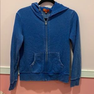 Girls emoji butter sweatshirt